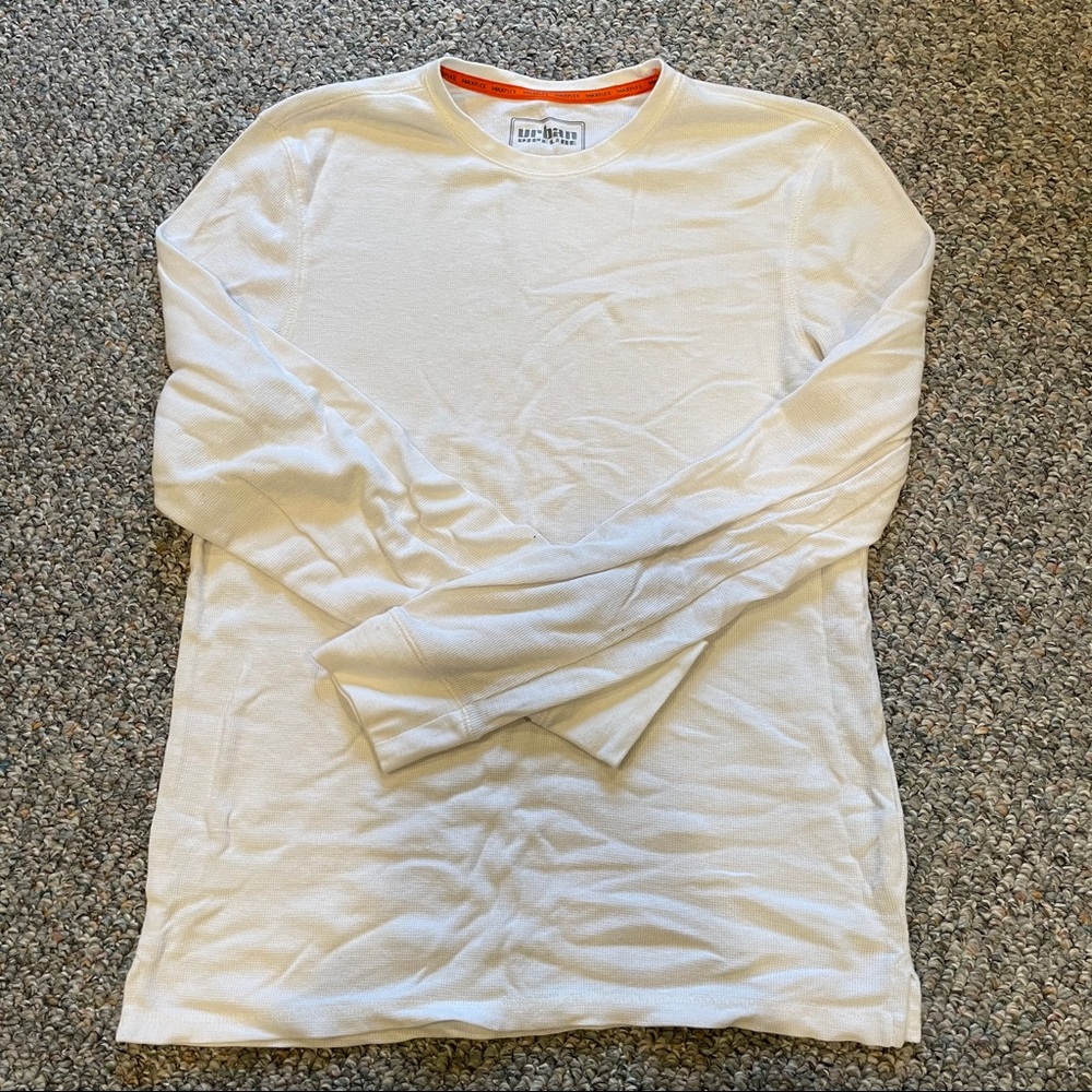 COPY - Urban Pipeline White Long-Sleeve T-Shirt